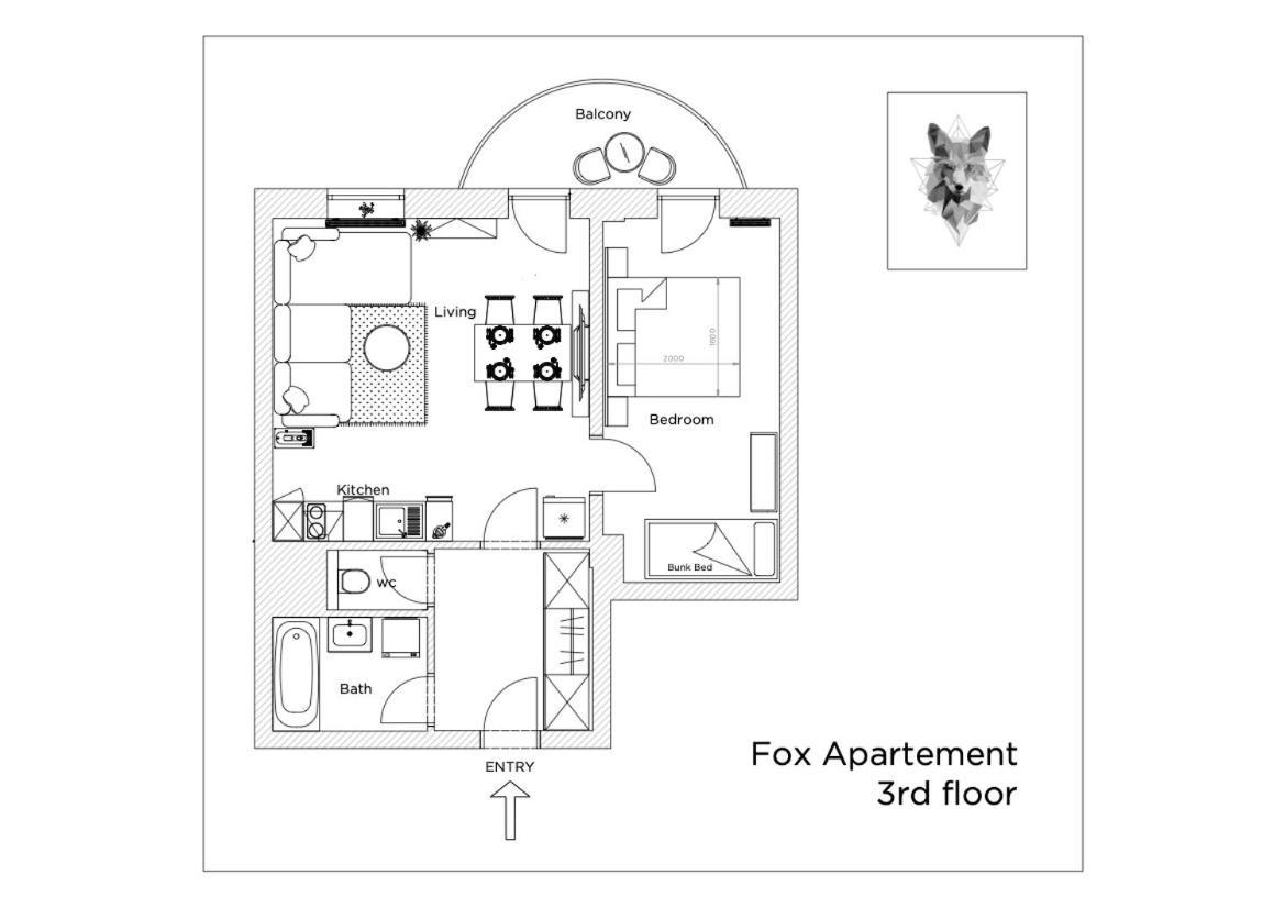 Apartment Fox *